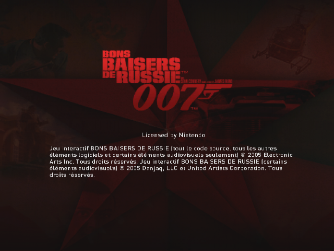 007 - Bons Baisers de Russie